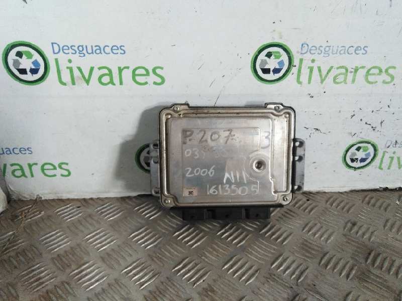 Recambio de centralita motor uce para  referencia OEM IAM 0281012465 9661004480 