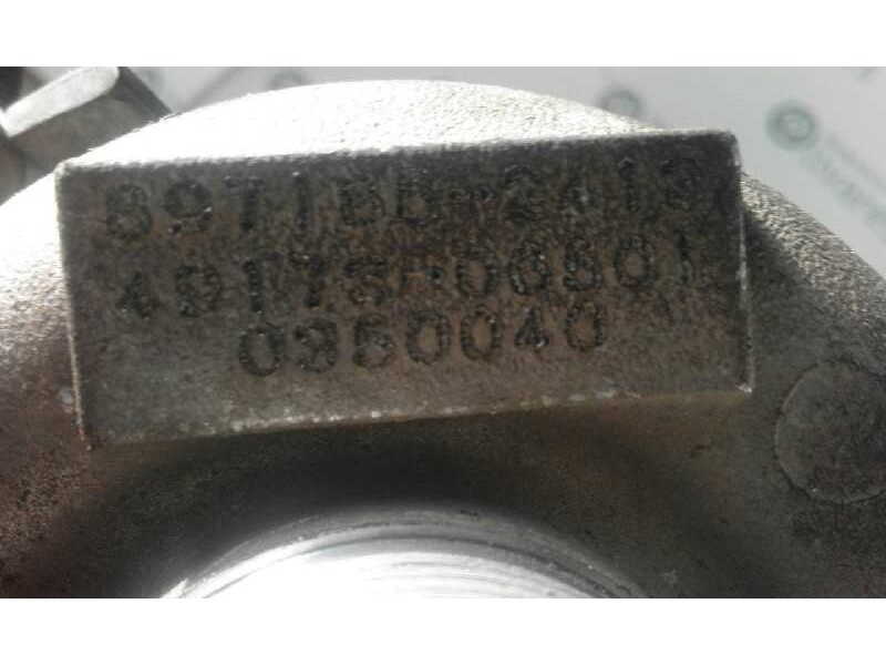 Recambio de turbocompresor para opel corsa c comfort   |   08.00 - 12.01 | 2000 - 2001 | 75 cv / 55 kw referencia OEM IAM 897155
