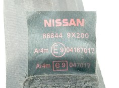 Recambio de cinturon seguridad delantero derecho para nissan cabstar e (tl_, vl_) 125.35, 125.45 (tl0, vl0) referencia OEM IAM   2