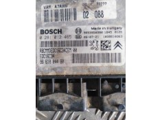 Recambio de centralita motor uce para  referencia OEM IAM 0281012465 9661004480  2