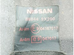Recambio de cinturon seguridad delantero izquierdo para nissan cabstar e (tl_, vl_) 125.35, 125.45 (tl0, vl0) referencia OEM IAM 2