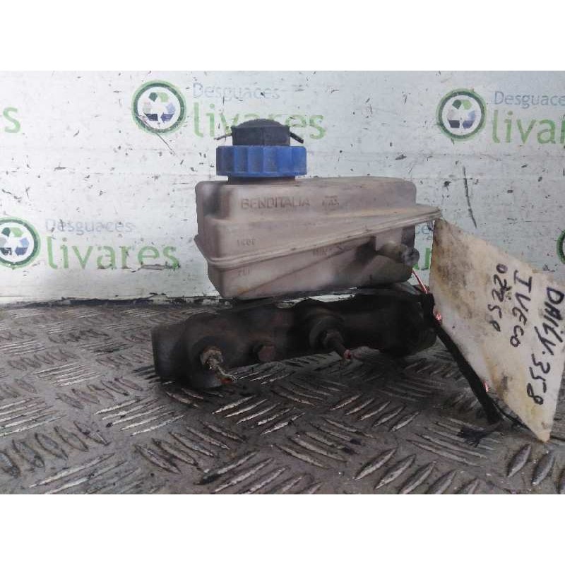 Recambio de bomba freno para iveco daily caja cerrada (1989 =>) 35-8    caja cerrada   |   01.89 - 12.96 | 1989 - 1996 | 75 cv / Recambio de bomba freno para iveco daily caja cerrada (1989 =>) 35-8    caja cerrada   |   01.89 - 12.96 | 1989 - 1996 | 75 cv /