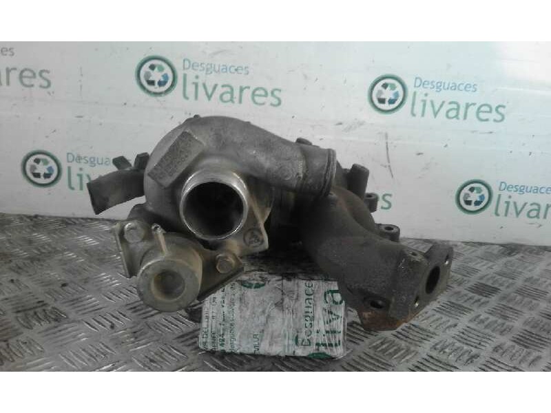 Recambio de turbocompresor para opel corsa c comfort   |   08.00 - 12.01 | 2000 - 2001 | 75 cv / 55 kw referencia OEM IAM 897155