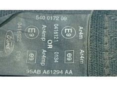 Recambio de cinturon seguridad delantero derecho para ford escort nomade v turnier (anl) 1.8 td referencia OEM IAM 6737235   2