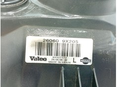 Recambio de faro izquierdo para nissan cabstar e (tl_, vl_) 125.35, 125.45 (tl0, vl0) referencia OEM IAM    2