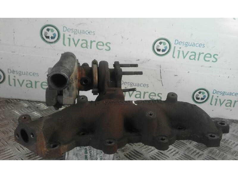 Recambio de turbocompresor para opel corsa c comfort   |   08.00 - 12.01 | 2000 - 2001 | 75 cv / 55 kw referencia OEM IAM 897155