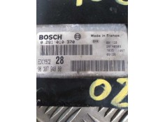 Recambio de centralita motor uce para  referencia OEM IAM 0281010370 9638794880  2