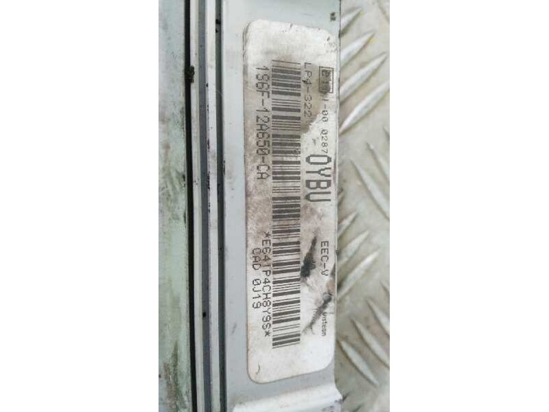 Recambio de centralita motor uce para ford fiesta berlina (dx) trend   |   12.00 - 12.02 | 2000 - 2002 | 60 cv / 44 kw referenci