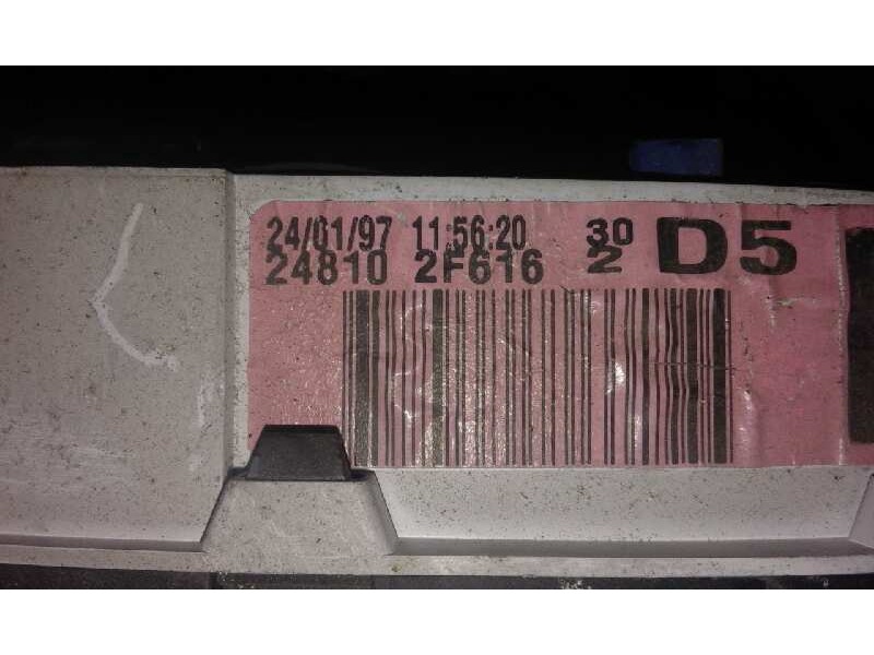 Recambio de cuadro instrumentos para nissan primera berlina (p11) gx   |   05.96 - 12.99 | 1996 - 1999 | 90 cv / 66 kw referenci