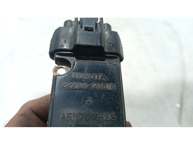 Recambio de caudalimetro para toyota avensis sedán (_t25_) 2.0 d-4d (cdt250_) referencia OEM IAM 2220427010  