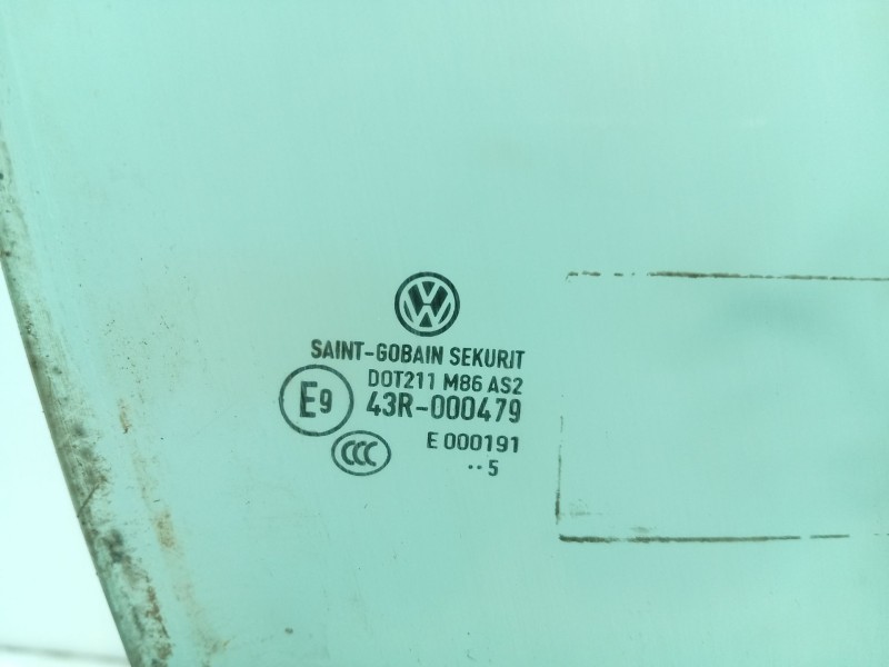 Recambio de luna delantera derecha para volkswagen polo v (6r1, 6c1) 1.0 referencia OEM IAM 6R0845202A  