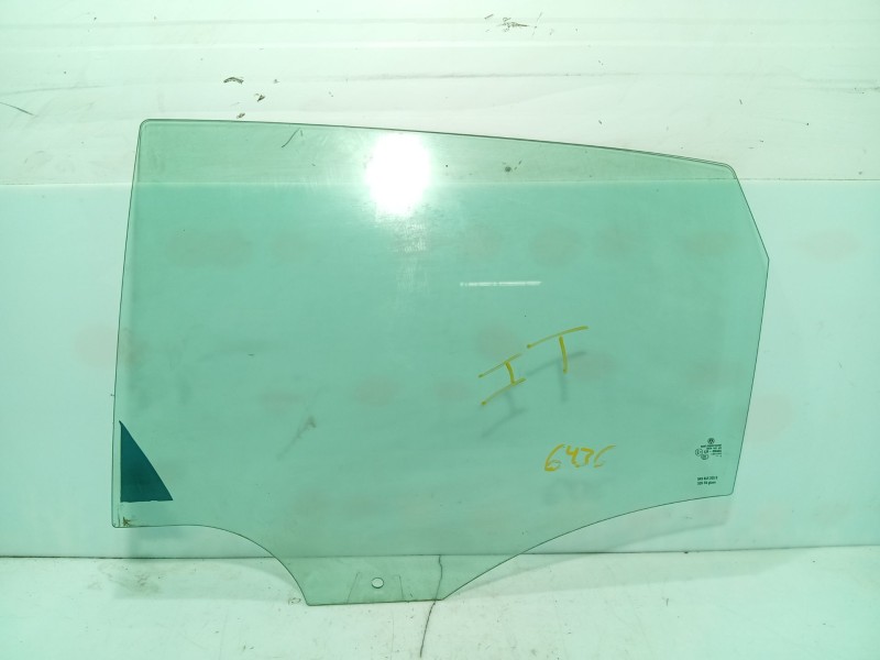 Recambio de luna trasera izquierda para volkswagen polo v (6r1, 6c1) 1.0 referencia OEM IAM 6R6845205B  