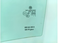 Recambio de luna trasera izquierda para volkswagen polo v (6r1, 6c1) 1.0 referencia OEM IAM 6R6845205B   2