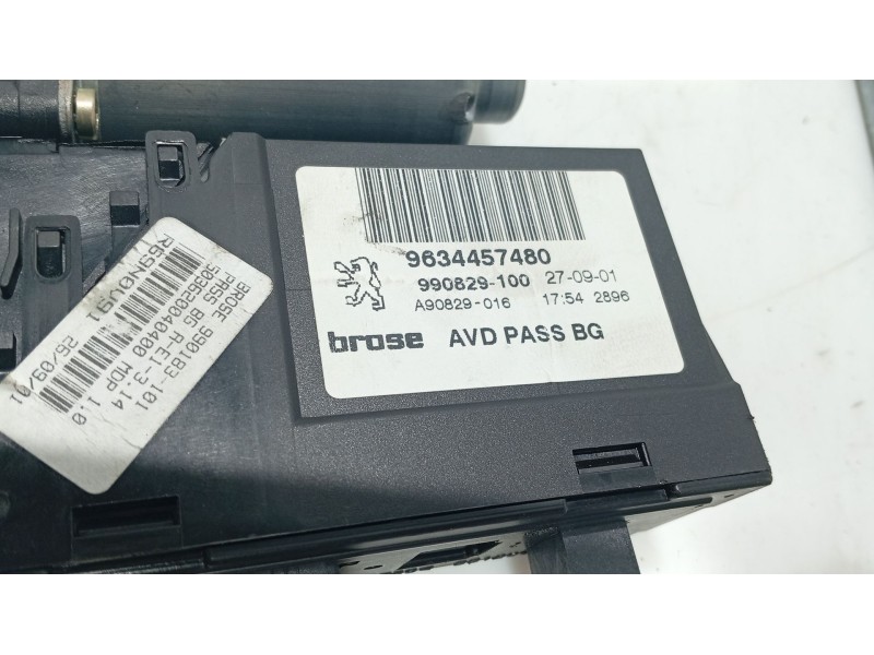 Recambio de elevalunas delantero derecho para peugeot 307 (3a/c) 1.6 16v referencia OEM IAM 9222J9  