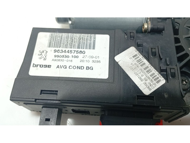 Recambio de elevalunas delantero izquierdo para peugeot 307 (3a/c) 1.6 16v referencia OEM IAM 9221K0  