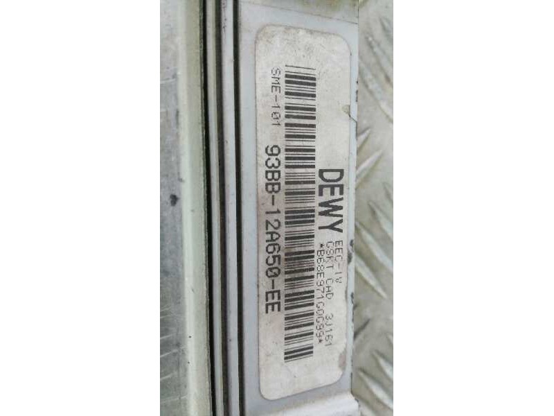 Recambio de centralita motor uce para ford mondeo berlina (gd) clx   |   08.96 - 12.99 | 1996 - 1999 | 90 cv / 66 kw referencia 
