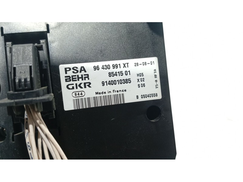 Recambio de mando calefaccion / aire acondicionado para peugeot 307 (3a/c) 1.6 16v referencia OEM IAM   