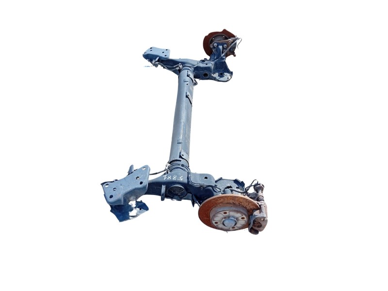 Recambio de puente trasero para peugeot 207/207+ (wa_, wc_) 1.6 hdi referencia OEM IAM 5148V2  