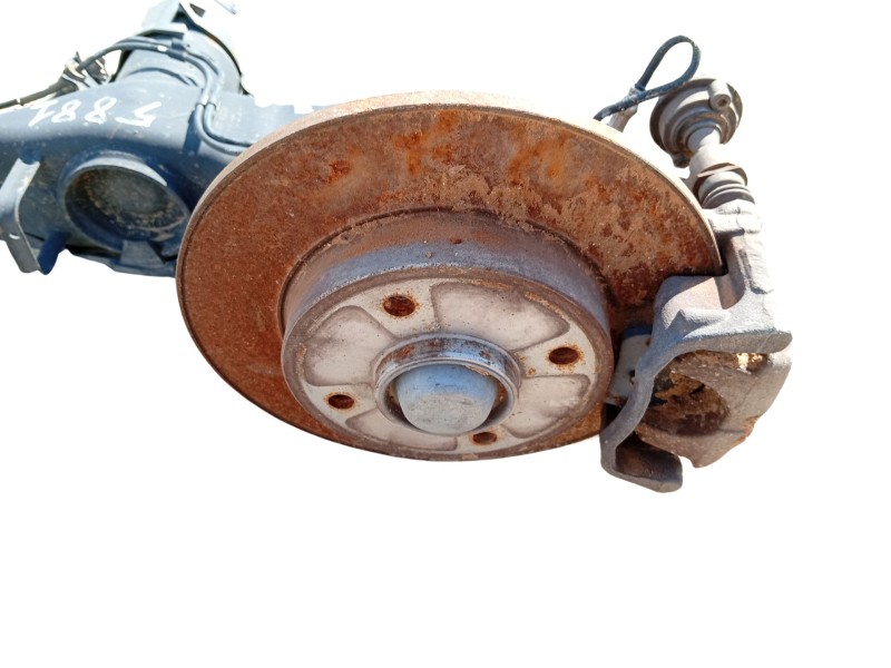 Recambio de puente trasero para peugeot 207/207+ (wa_, wc_) 1.6 hdi referencia OEM IAM 5148V2  