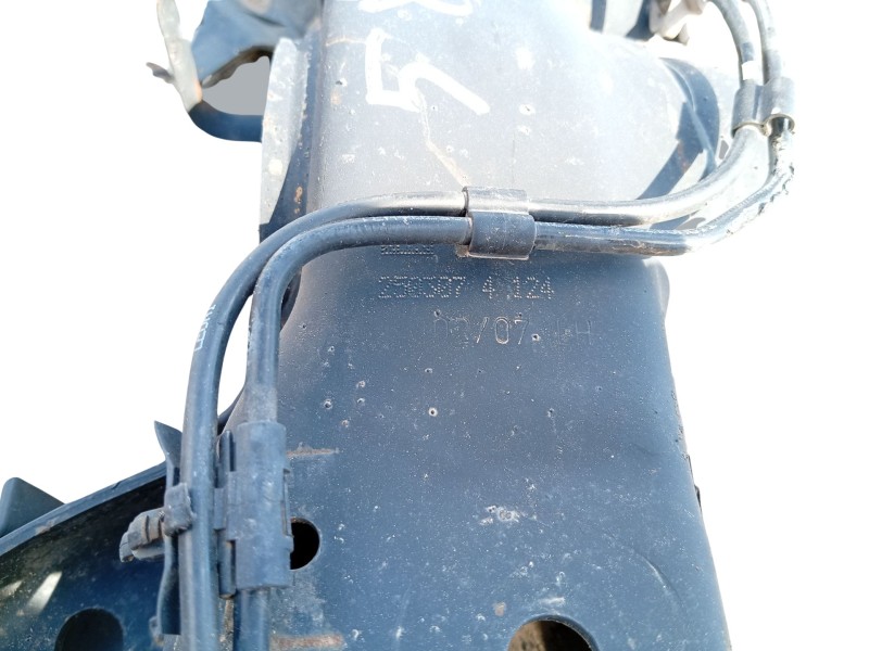 Recambio de puente trasero para peugeot 207/207+ (wa_, wc_) 1.6 hdi referencia OEM IAM 5148V2  