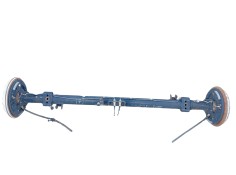 Recambio de puente trasero para seat inca (6k9) 1.9 d cl familiar referencia OEM IAM 6K9500047D  