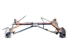 Recambio de puente trasero para peugeot 206 sw xs referencia OEM IAM 514897  