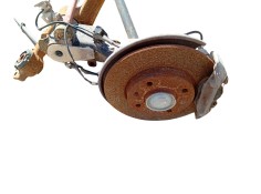 Recambio de puente trasero para peugeot 206 sw xs referencia OEM IAM 514897   2