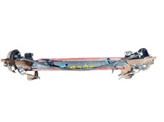 Recambio de puente trasero para peugeot 206 berlina referencia OEM IAM 514897  