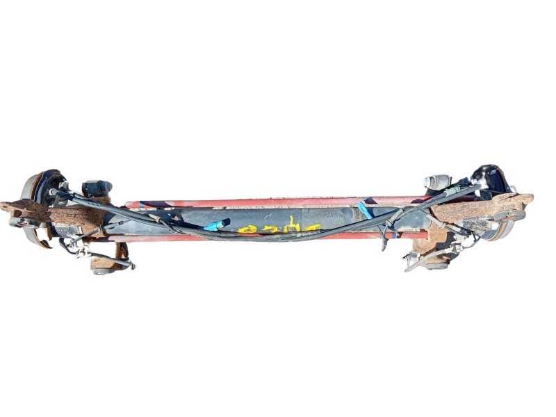 Recambio de puente trasero para peugeot 206 berlina referencia OEM IAM 514897  