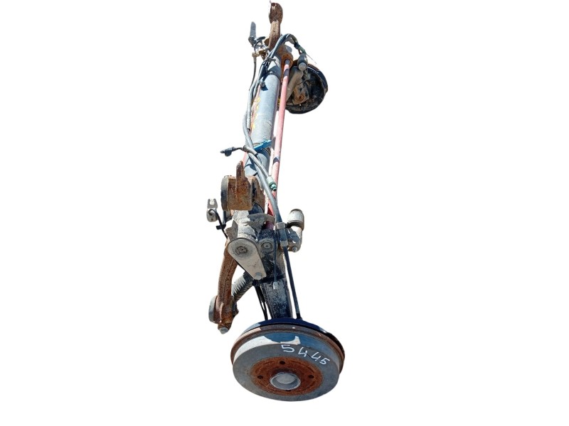 Recambio de puente trasero para peugeot 206 berlina referencia OEM IAM 514897  