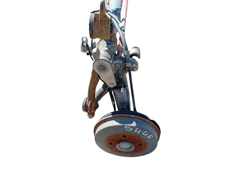 Recambio de puente trasero para peugeot 206 berlina referencia OEM IAM 514897  
