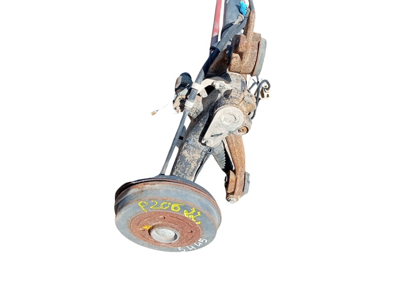 Recambio de puente trasero para peugeot 206 berlina referencia OEM IAM 514897  