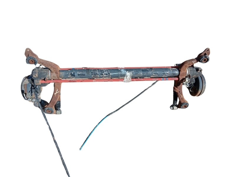 Recambio de puente trasero para peugeot 206 berlina 1.4 referencia OEM IAM 514897  