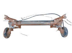 Recambio de puente trasero para skoda fabia ii (542) 1.2 referencia OEM IAM 6Q0500051AQ 6Q0500051BB 