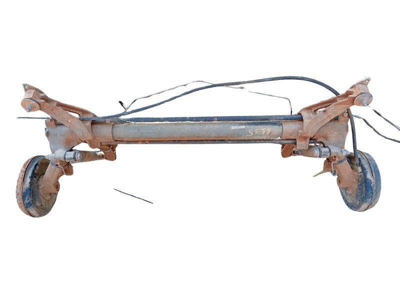 Recambio de puente trasero para skoda fabia ii (542) 1.2 referencia OEM IAM 6Q0500051AQ 6Q0500051BB 