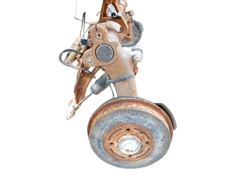Recambio de puente trasero para skoda fabia ii (542) 1.2 referencia OEM IAM 6Q0500051AQ 6Q0500051BB 