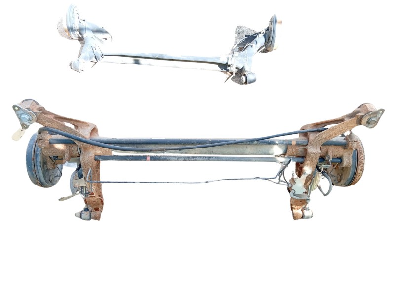 Recambio de puente trasero para skoda fabia ii (542) 1.2 referencia OEM IAM 6Q0500051AQ 6Q0500051BB 