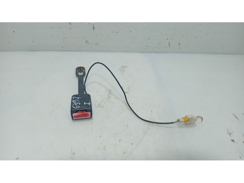 Recambio de anclaje cinturon delantero izquierdo para peugeot 307 (3a/c) 1.6 16v referencia OEM IAM   