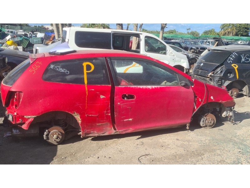 honda civic vii hatchback (eu, ep, ev) del año 2003