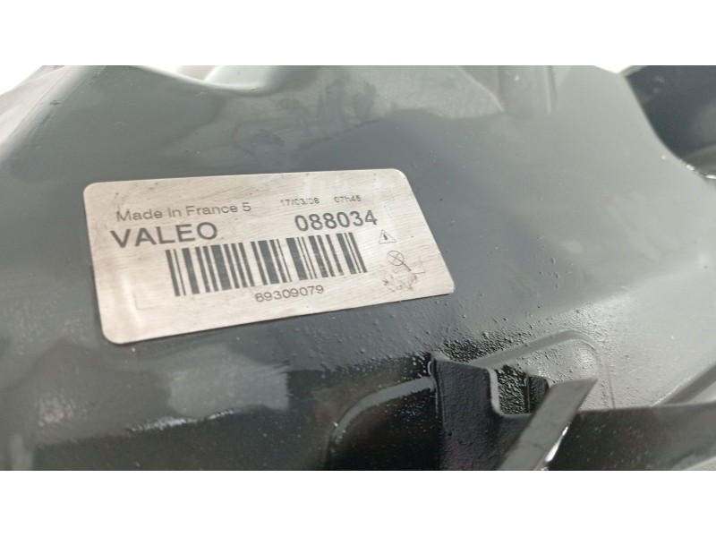 Recambio de faro izquierdo para peugeot 307 (3a/c) 1.6 16v referencia OEM IAM 6204Z3  