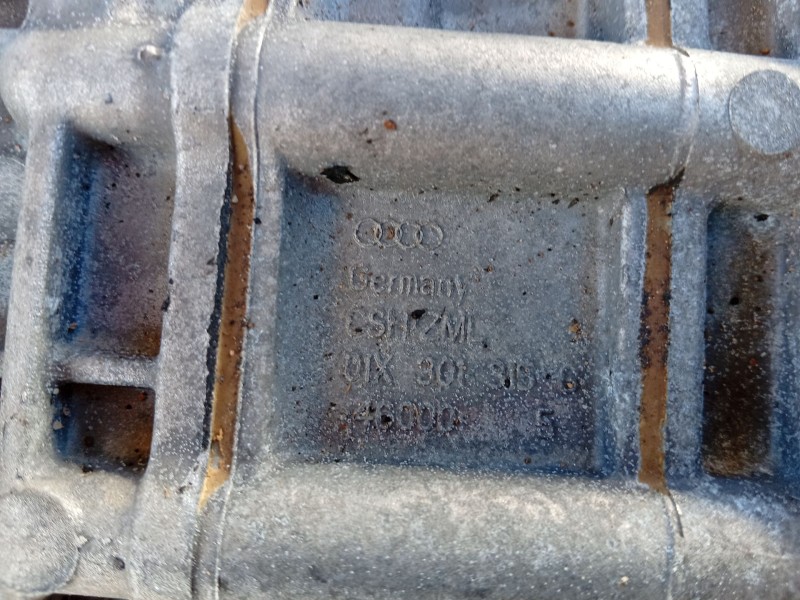 Recambio de caja cambios para seat exeo st (3r5) 2.0 tdi referencia OEM IAM GVD 01X300044EX 