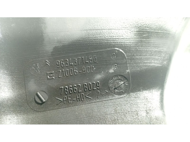 Recambio de deposito limpia para peugeot 307 (3a/c) 1.6 16v referencia OEM IAM 6431C1  