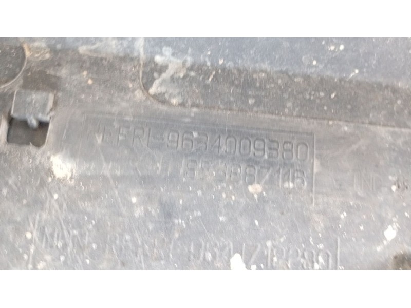 Recambio de panel frontal para peugeot 307 (3a/c) 1.6 16v referencia OEM IAM   