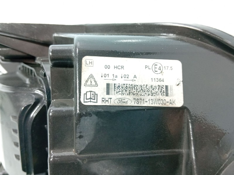 Recambio de faro izquierdo para ford mondeo iv (ba7) 2.0 tdci referencia OEM IAM 1812689 / 1893203  