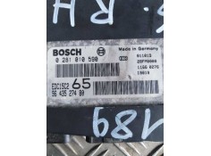 Recambio de centralita motor uce para  referencia OEM IAM 0281010590 9643527480  2