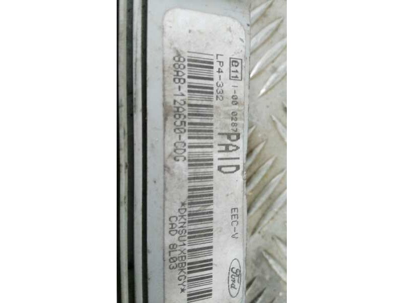 Recambio de centralita motor uce para ford focus berlina (cak) ambiente   |   08.98 - 12.04 | 1998 - 2004 | 101 cv / 74 kw refer