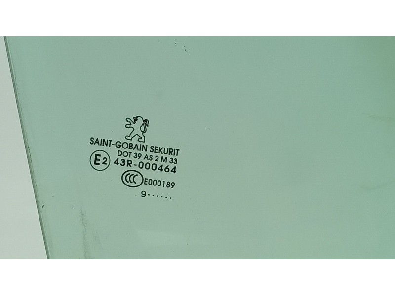 Recambio de luna delantera derecha para peugeot 207/207+ (wa_, wc_) 1.4 referencia OEM IAM 9202H3  