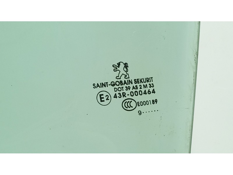 Recambio de luna delantera izquierda para peugeot 207/207+ (wa_, wc_) 1.4 referencia OEM IAM 9201J0  