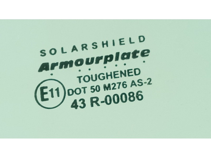 Recambio de luna trasera izquierda para peugeot 207/207+ (wa_, wc_) 1.4 referencia OEM IAM   