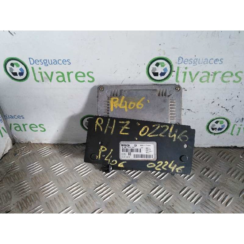 Recambio de centralita motor uce para  referencia OEM IAM 0281010248 9635157080 